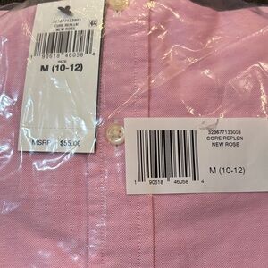 Ralph Lauren Pink Polo Shirt for boys.